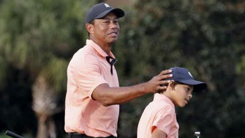 Tiger Woods on why he wants to get inside Charlie Woods' head